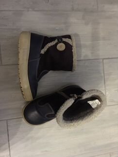 Детские кожаные сапожки Лель