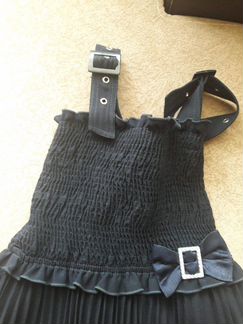 Сарафан школьный и блузка