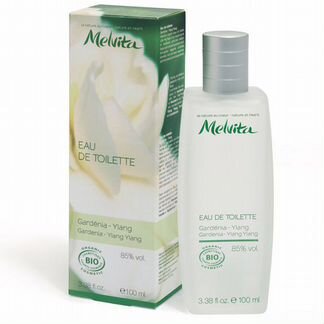 Melvita Gardenia Ylang и Yves Rocher Rose Fraiche