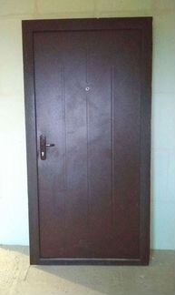 Входная дверь металлическая новая