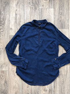 Guess джинсовая рубашка, блузка