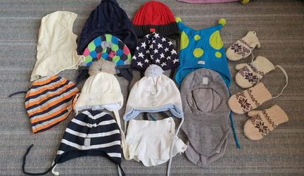 Шапка детская,варежки детские листайте и читайте