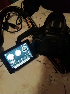 Зеркальный фотоаппарат nikon d5200