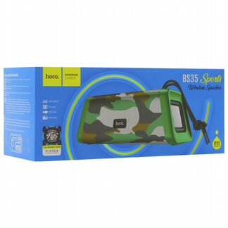 Колонка Hoco BS35 Зеленый камуфляж