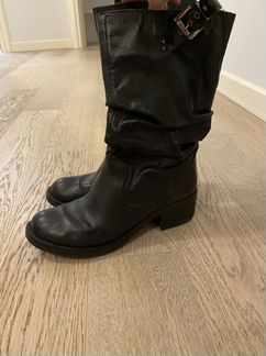 Сапоги осень весна женские