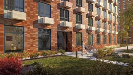 2-к квартира, 65.6 м², 21/23 эт.