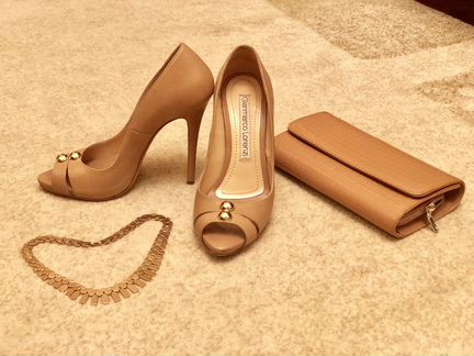 Туфли женские Gianmarco Lorenzi, 38 размер