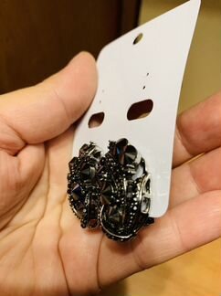 Клипсы чешские винтаж