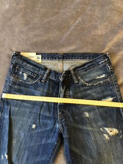 Джинсы на мальчика 15-17 лет Abercrombie