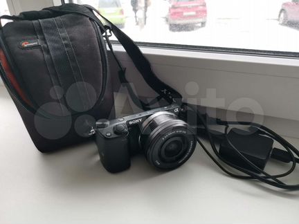 Фотоаппарат Sony Nex-5t kit 16-50