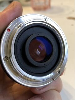 Объектив e-mount 7artisan 35mm f/1.2