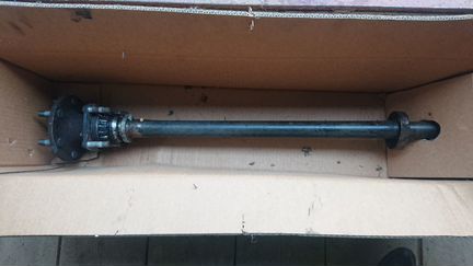 Полуось Nissan Navara