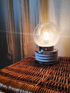 Настольная лампа. mid century Италия