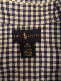 Ralph Lauren рубашка S-M оригинал