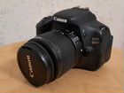 Зеркальный фотоаппарат Canon EOS 600D Kit 18-55 IS объявление продам