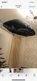 Летающая Акула на пульте