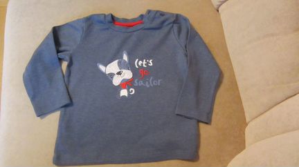 Детская трикотажная кофточка Primark baby рост 86