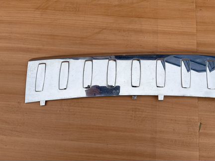 Накладка заднего бампера Mercedes W166