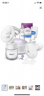 Philips avent молокоотсос электрический