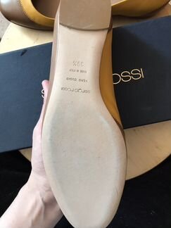 Балетки Sergio Rossi новые