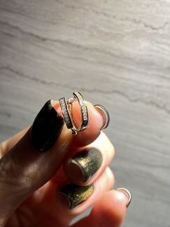 Серьги Sunlight из белого золота с бриллиантами