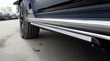 Выдвижные Электро Пороги Mercedes W464 G Class