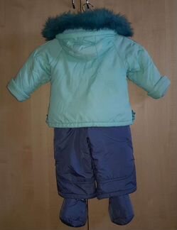 Зимний комбинезон-трансформер подкладка шерсть