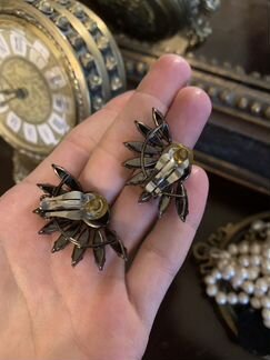 Серьги известного французского дизайнера Philippe