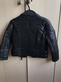 Куртка Zara экокожа новая