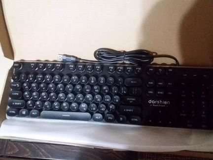 Игровая клавиатура с подсветкой