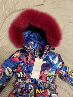 Куртка зимняя 80