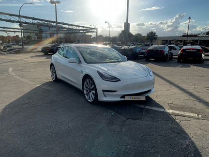 Tesla Model 3 AT, 2018, 25 000 км