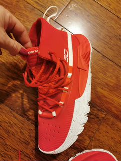 Кроссовки баскетбольные детские Under armour 37.5