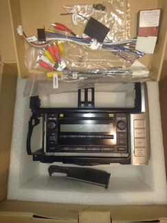 Магнитола штатная для prado 150 оригинал новая