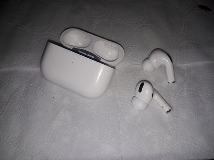 Наушники airpods pro