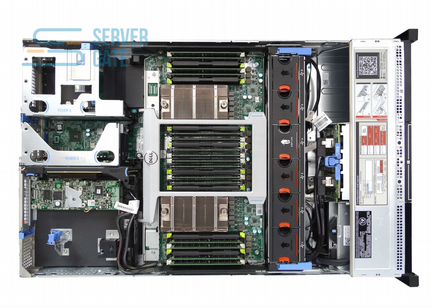 Сервер dell R730 8SFF 2 x E5-2640v3 32 GB