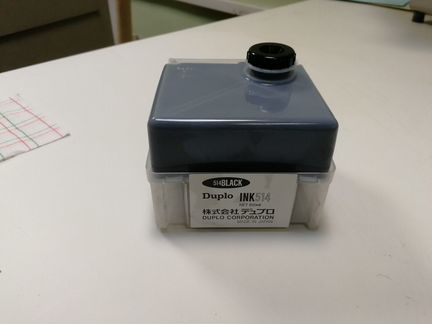Чернила Duplo INK 514/90110 черный