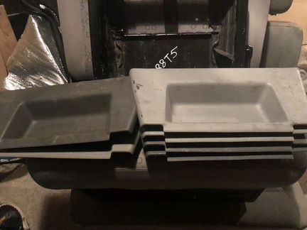 Заглушки подиумов VW T5, T6