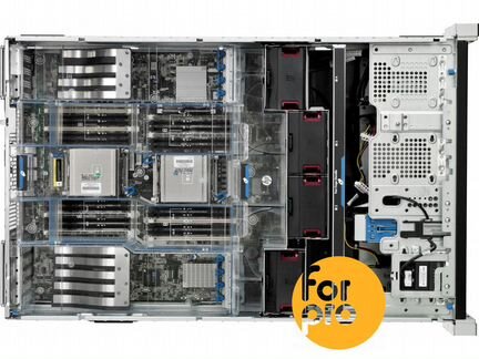 Сервер HP ML350p G8 8x2.5