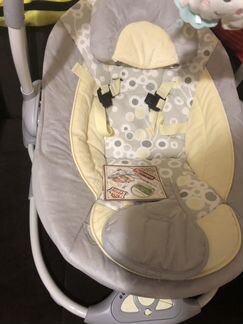 Детские электрические качели