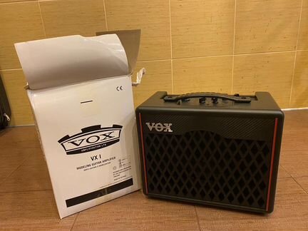 Гитарное усиление vox