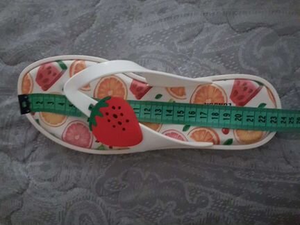 Шлепанцы кеддо 37 размер - 23 см