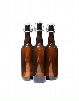 Бутылки 0,5 л с бугельной пробкой