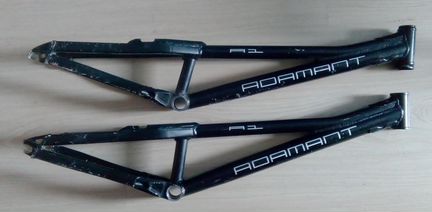 Рама велотриал сток 26 триал Adamant a1 trial