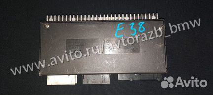 Блок комфорта BMW E38