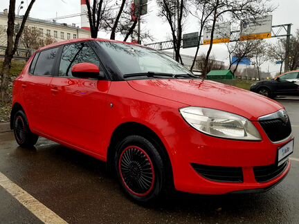 Skoda Fabia 1.2 МТ, 2014, 128 000 км
