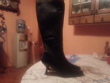 Mario cerutti сапоги. зима. оригинал