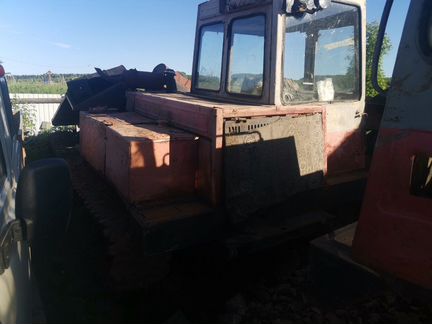 Трактор тт-4м