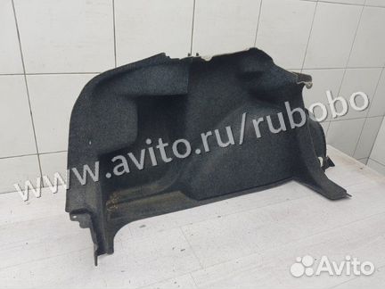 Обшивка багажника левая Vw Polo Sedan CFN 2013