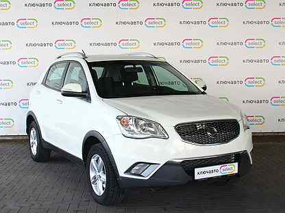Ssangyong actyon авито
